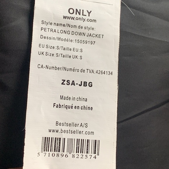 ONLY True Collection Petra Long Down Jacket - Picture 13 of 16